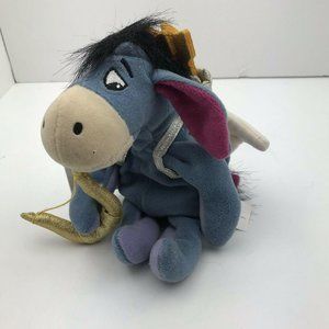 Disney Store Mini Bean Bag Cupid Eeyore NWT 9”